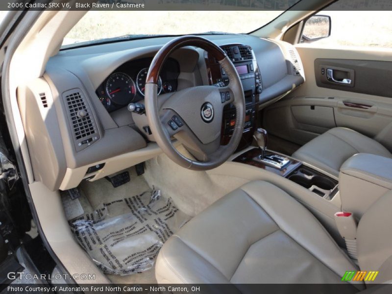 Black Raven / Cashmere 2006 Cadillac SRX V6