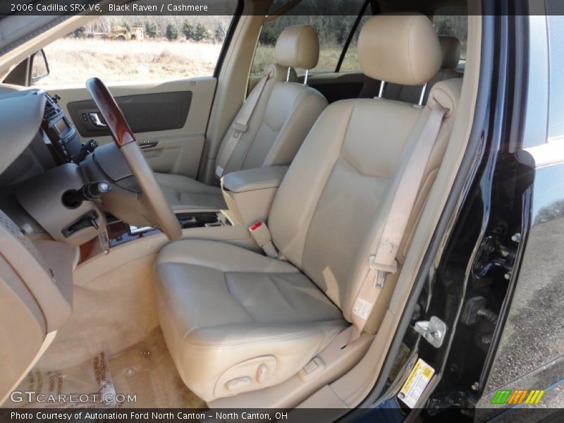 Black Raven / Cashmere 2006 Cadillac SRX V6