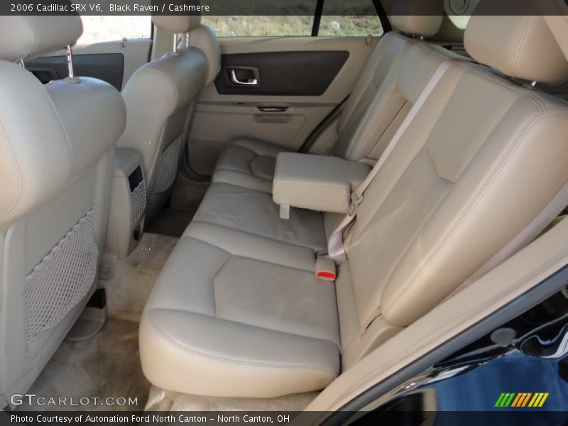 Black Raven / Cashmere 2006 Cadillac SRX V6
