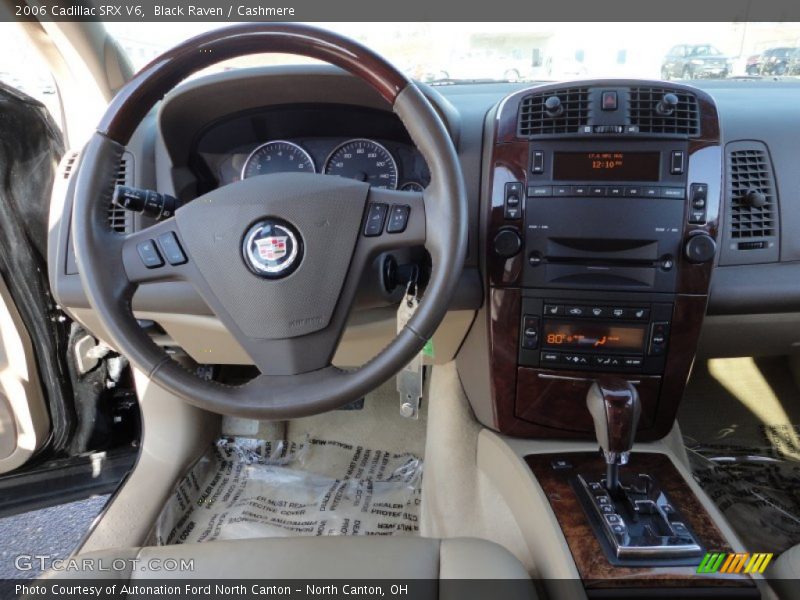 Black Raven / Cashmere 2006 Cadillac SRX V6