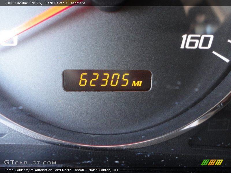 Black Raven / Cashmere 2006 Cadillac SRX V6