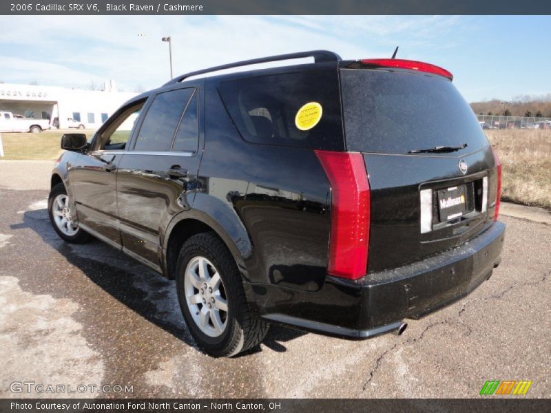 Black Raven / Cashmere 2006 Cadillac SRX V6