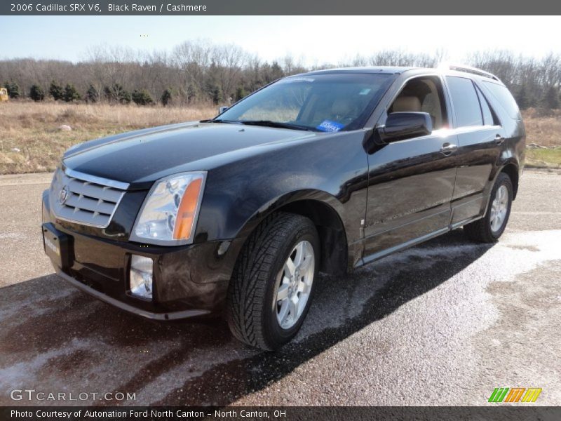 Black Raven / Cashmere 2006 Cadillac SRX V6