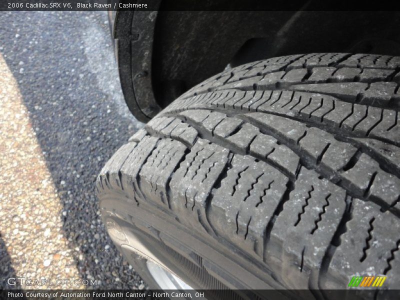 Black Raven / Cashmere 2006 Cadillac SRX V6