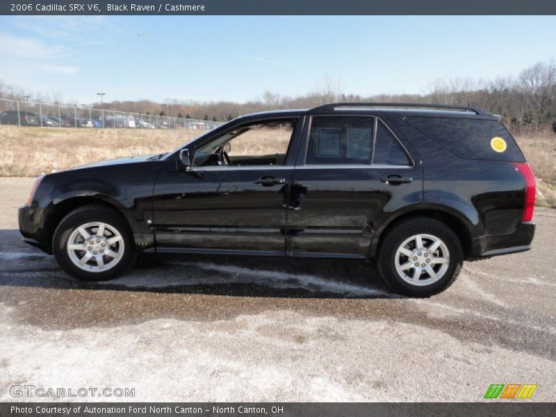Black Raven / Cashmere 2006 Cadillac SRX V6
