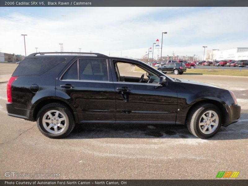 Black Raven / Cashmere 2006 Cadillac SRX V6