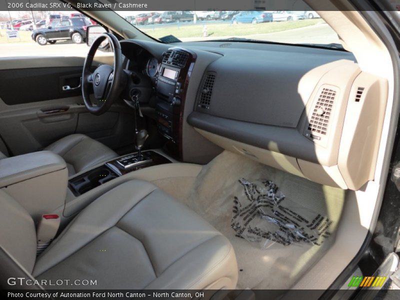 Black Raven / Cashmere 2006 Cadillac SRX V6