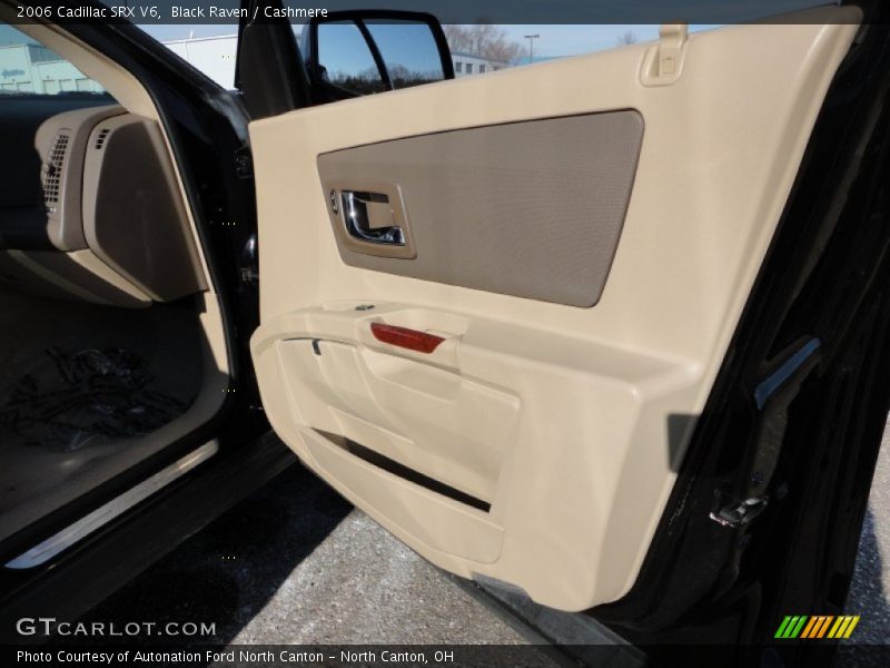 Black Raven / Cashmere 2006 Cadillac SRX V6