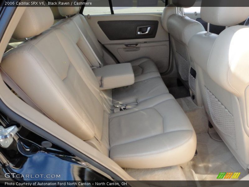 Black Raven / Cashmere 2006 Cadillac SRX V6