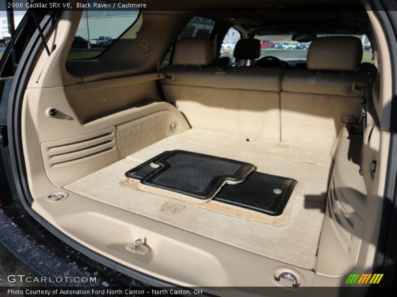 Black Raven / Cashmere 2006 Cadillac SRX V6