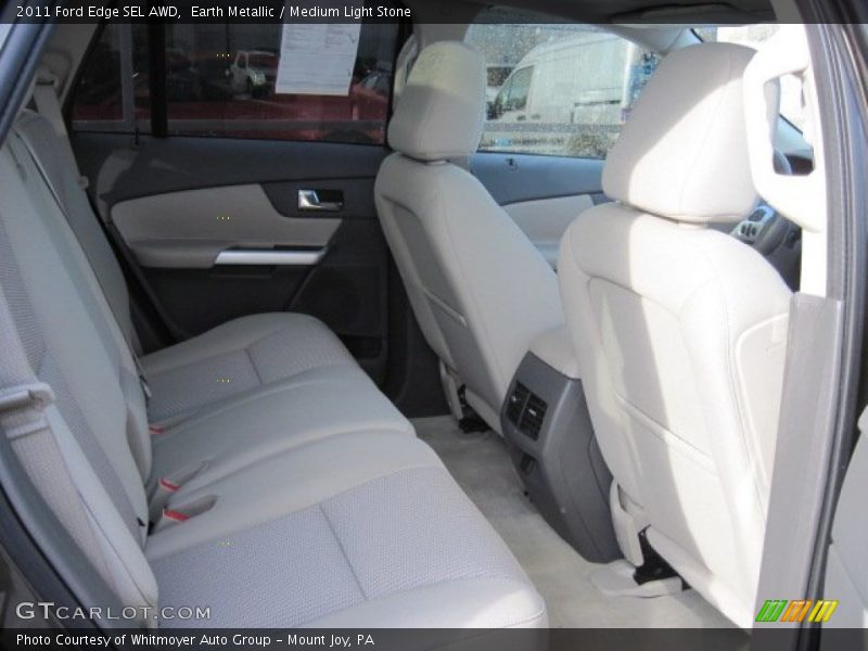 Earth Metallic / Medium Light Stone 2011 Ford Edge SEL AWD