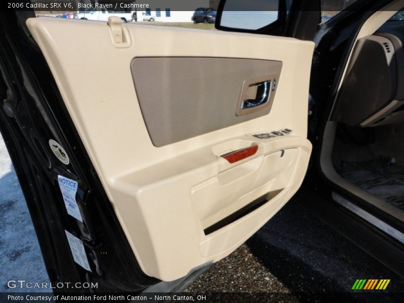 Black Raven / Cashmere 2006 Cadillac SRX V6