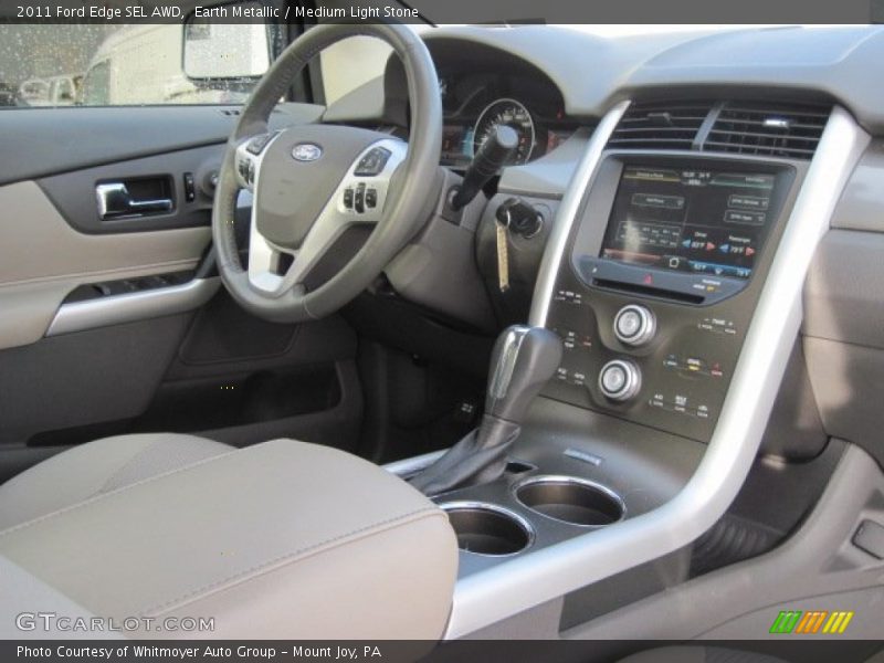 Earth Metallic / Medium Light Stone 2011 Ford Edge SEL AWD