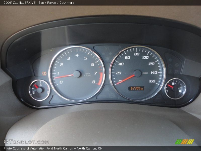 Black Raven / Cashmere 2006 Cadillac SRX V6