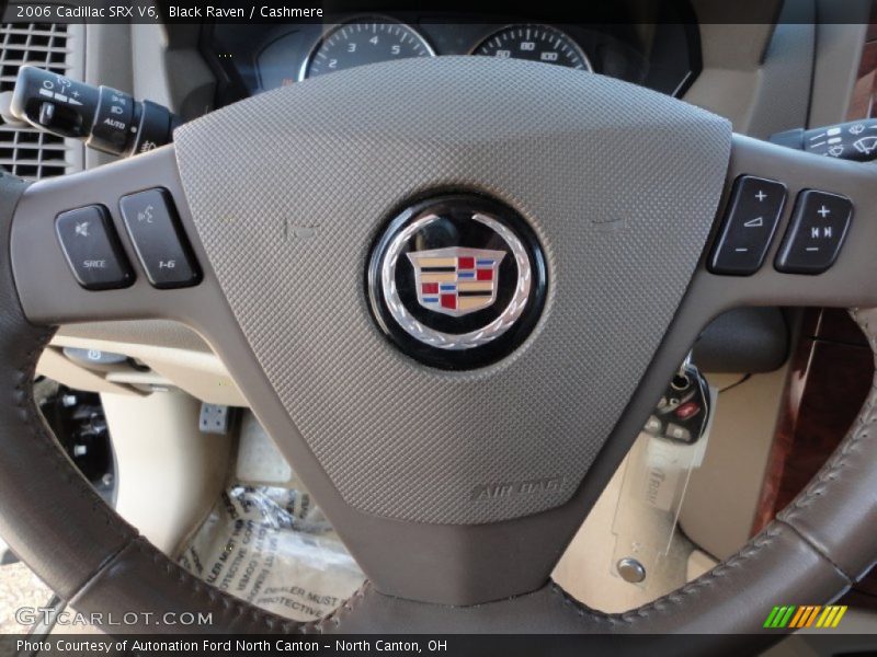 Black Raven / Cashmere 2006 Cadillac SRX V6