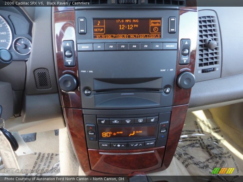 Black Raven / Cashmere 2006 Cadillac SRX V6