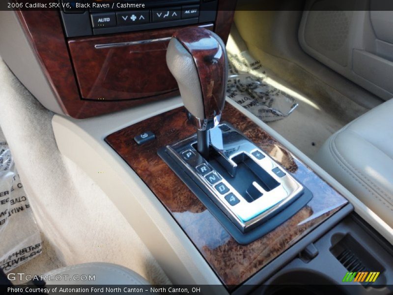 Black Raven / Cashmere 2006 Cadillac SRX V6