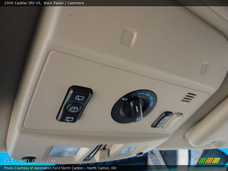 Black Raven / Cashmere 2006 Cadillac SRX V6