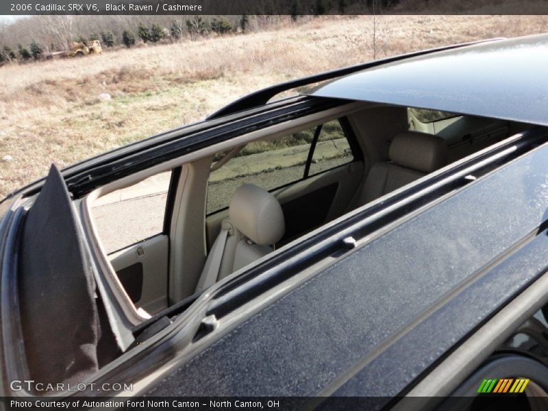 Black Raven / Cashmere 2006 Cadillac SRX V6