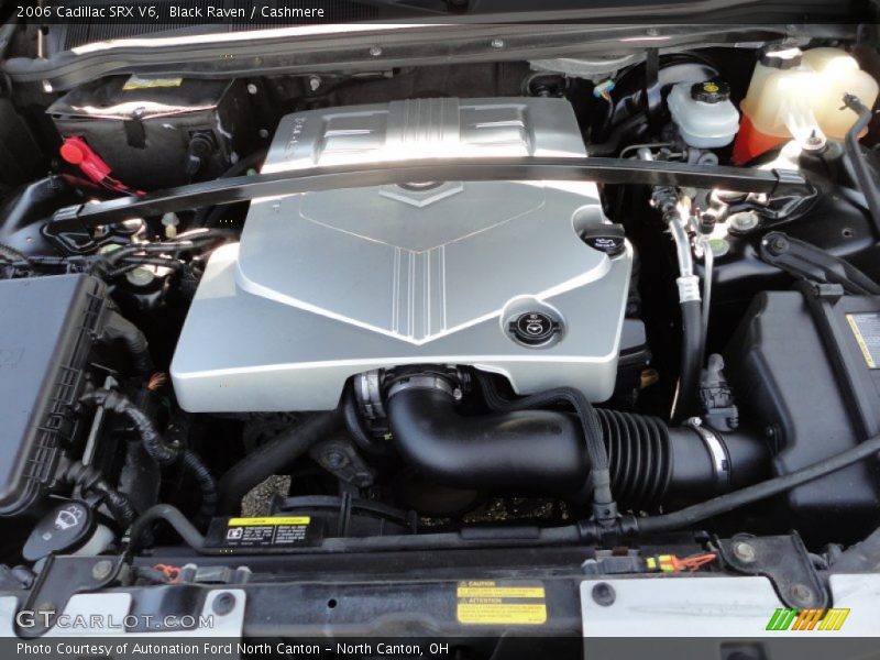 Black Raven / Cashmere 2006 Cadillac SRX V6