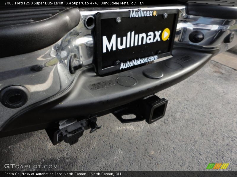 Dark Stone Metallic / Tan 2005 Ford F250 Super Duty Lariat FX4 SuperCab 4x4