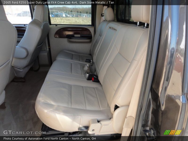  2005 F250 Super Duty Lariat FX4 Crew Cab 4x4 Tan Interior