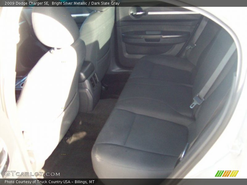 Bright Silver Metallic / Dark Slate Gray 2009 Dodge Charger SE
