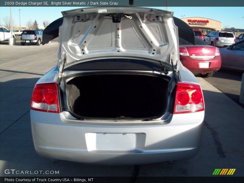 Bright Silver Metallic / Dark Slate Gray 2009 Dodge Charger SE