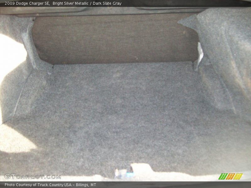Bright Silver Metallic / Dark Slate Gray 2009 Dodge Charger SE