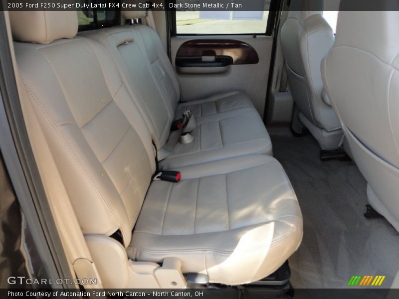  2005 F250 Super Duty Lariat FX4 Crew Cab 4x4 Tan Interior