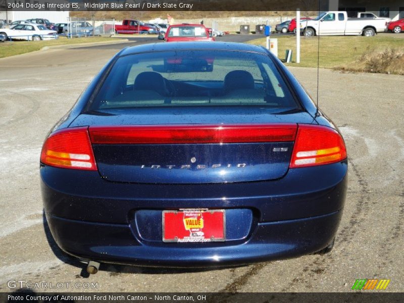 Midnight Blue Pearl / Dark Slate Gray 2004 Dodge Intrepid ES