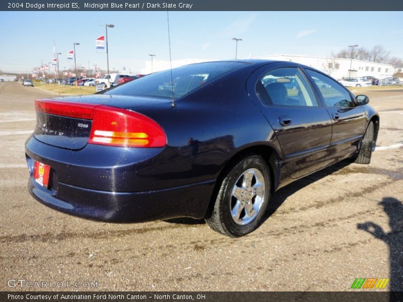 Midnight Blue Pearl / Dark Slate Gray 2004 Dodge Intrepid ES
