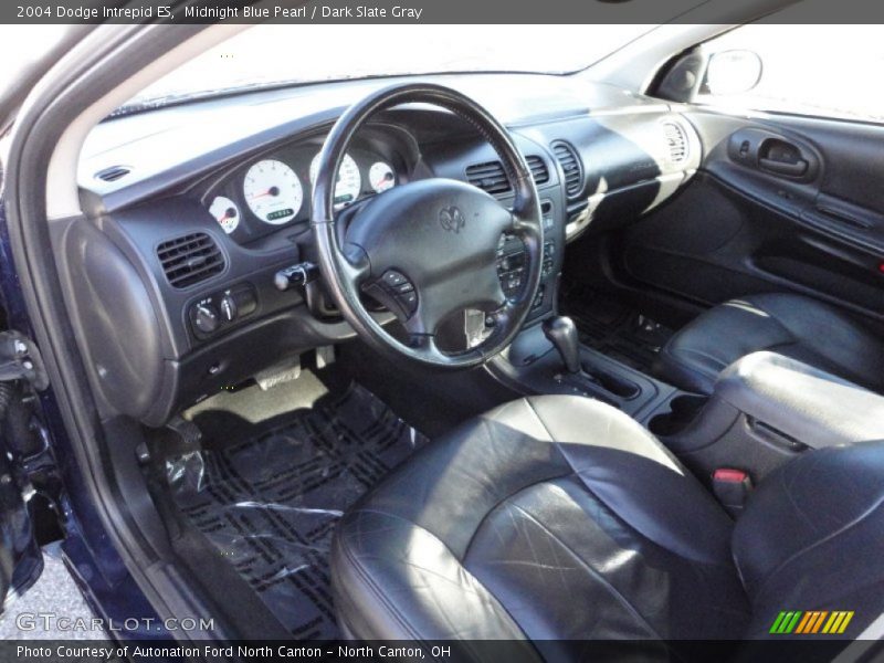  2004 Intrepid ES Dark Slate Gray Interior