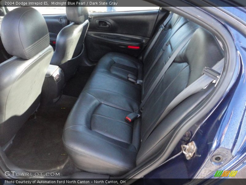Midnight Blue Pearl / Dark Slate Gray 2004 Dodge Intrepid ES
