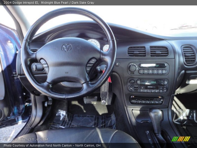 Dashboard of 2004 Intrepid ES