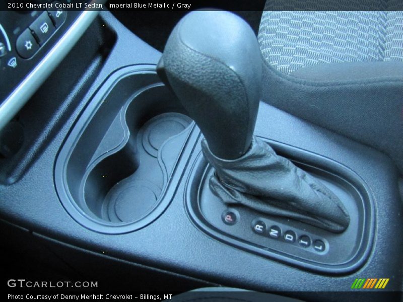 Imperial Blue Metallic / Gray 2010 Chevrolet Cobalt LT Sedan
