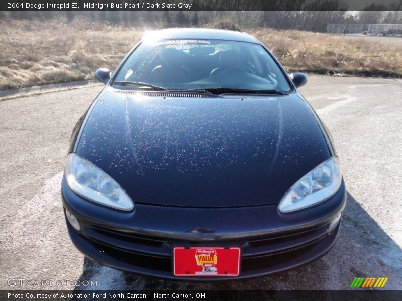 Midnight Blue Pearl / Dark Slate Gray 2004 Dodge Intrepid ES