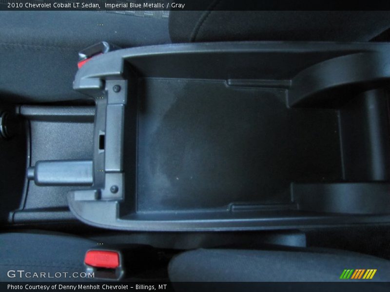 Imperial Blue Metallic / Gray 2010 Chevrolet Cobalt LT Sedan
