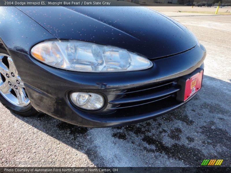 Midnight Blue Pearl / Dark Slate Gray 2004 Dodge Intrepid ES
