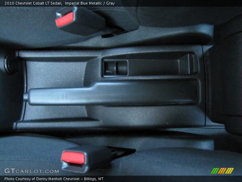 Imperial Blue Metallic / Gray 2010 Chevrolet Cobalt LT Sedan