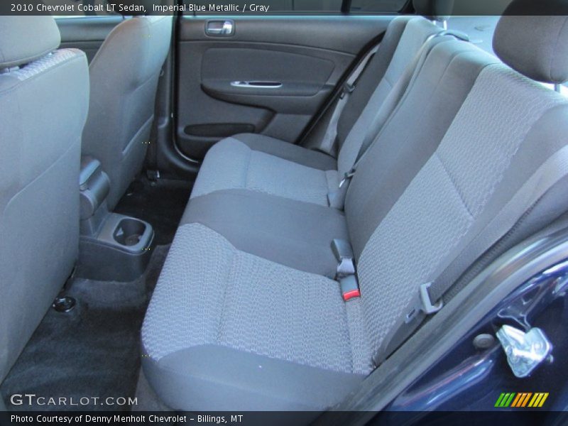 Imperial Blue Metallic / Gray 2010 Chevrolet Cobalt LT Sedan