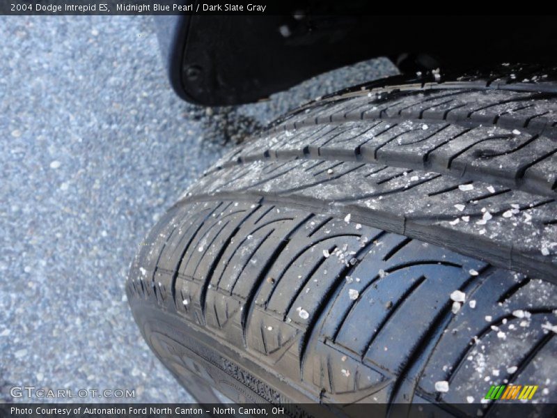 Midnight Blue Pearl / Dark Slate Gray 2004 Dodge Intrepid ES