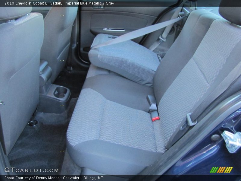 Imperial Blue Metallic / Gray 2010 Chevrolet Cobalt LT Sedan