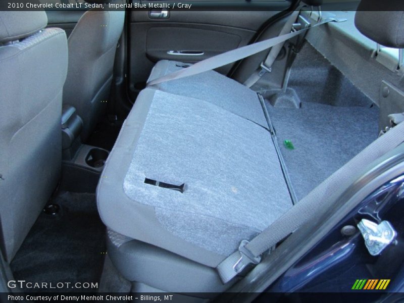 Imperial Blue Metallic / Gray 2010 Chevrolet Cobalt LT Sedan
