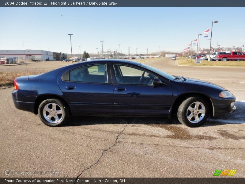 Midnight Blue Pearl / Dark Slate Gray 2004 Dodge Intrepid ES