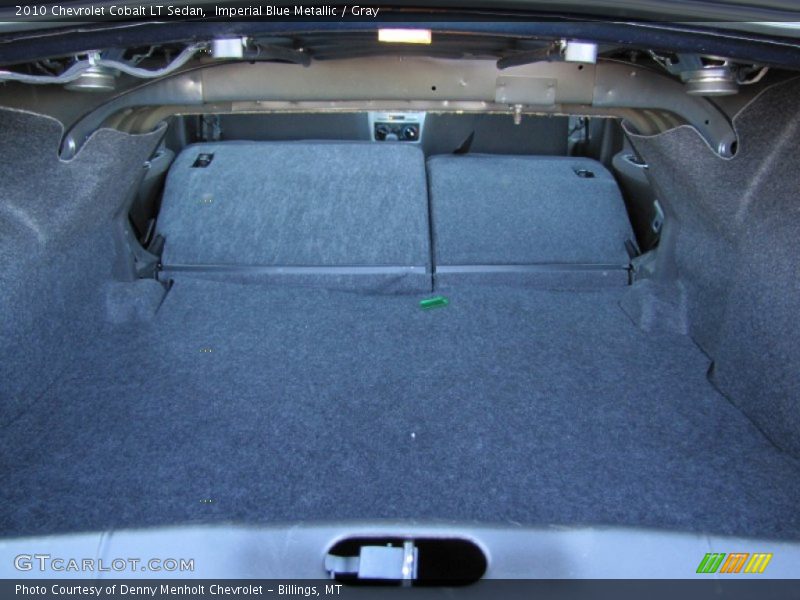 Imperial Blue Metallic / Gray 2010 Chevrolet Cobalt LT Sedan