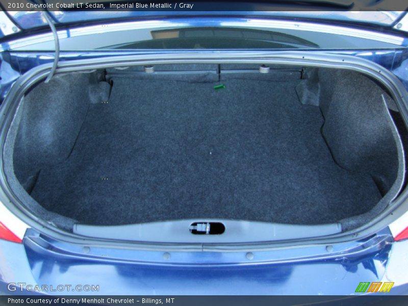 Imperial Blue Metallic / Gray 2010 Chevrolet Cobalt LT Sedan