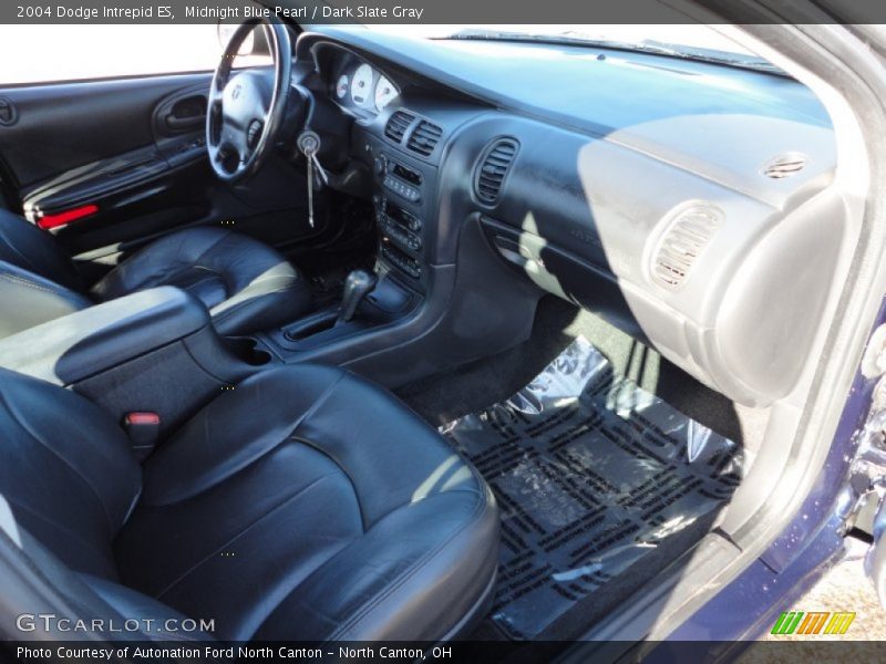 Midnight Blue Pearl / Dark Slate Gray 2004 Dodge Intrepid ES