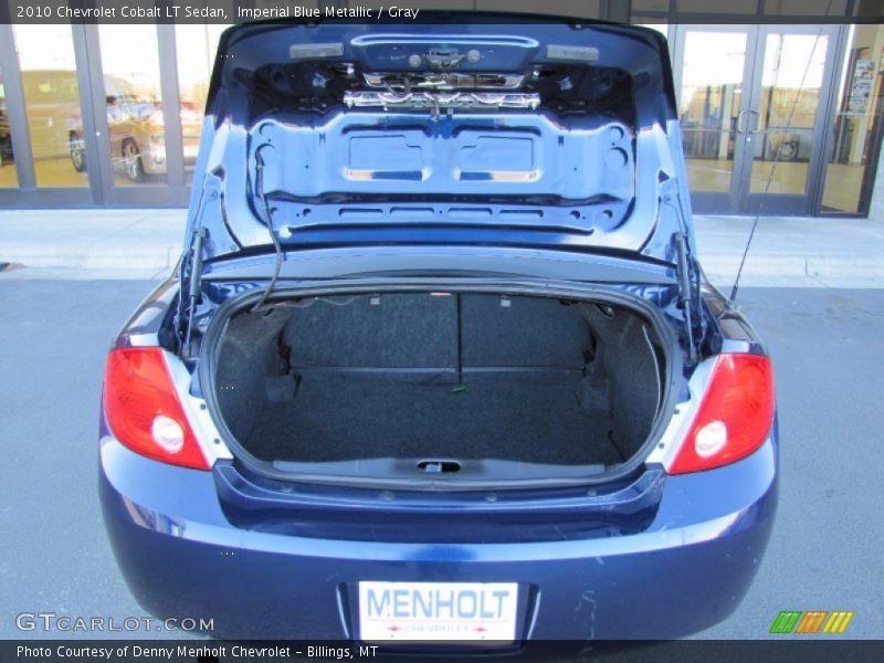 Imperial Blue Metallic / Gray 2010 Chevrolet Cobalt LT Sedan