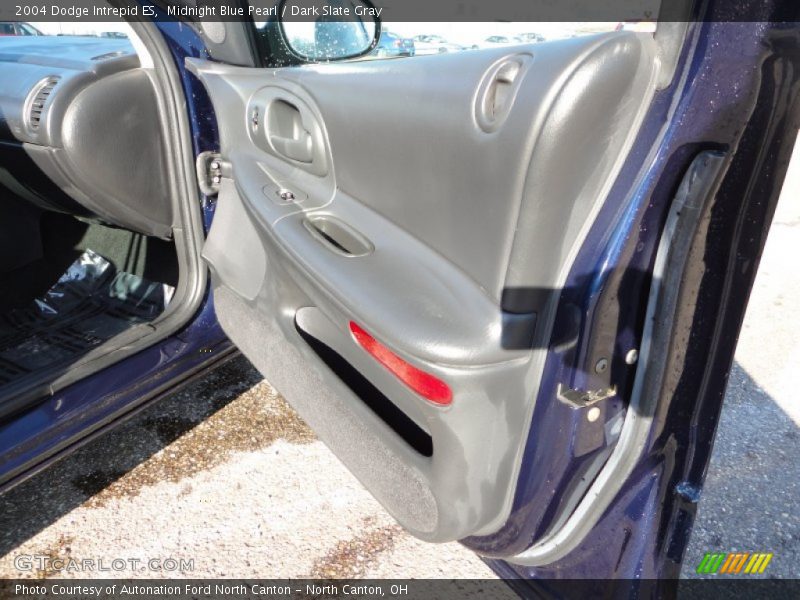 Midnight Blue Pearl / Dark Slate Gray 2004 Dodge Intrepid ES